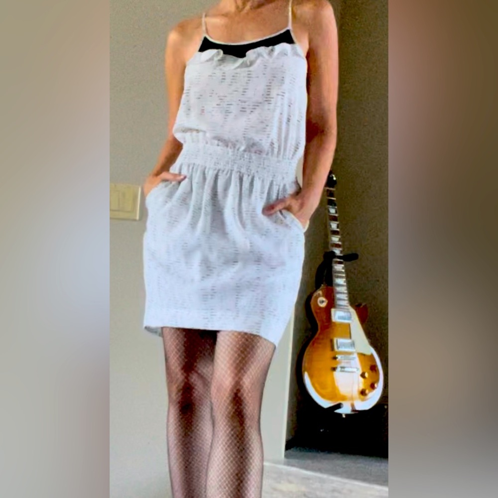 BCBGeneration white dress, size small.